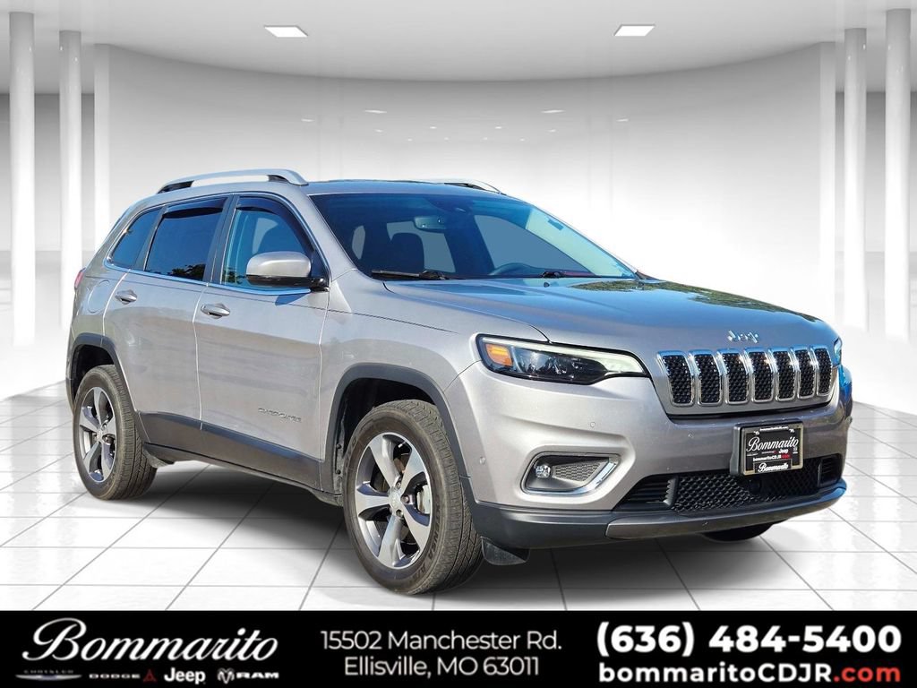 Used 2019 Jeep Cherokee Limited w/ Luxury Group