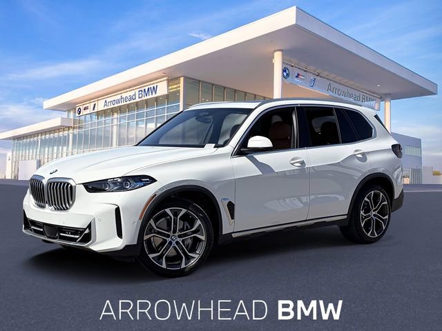 2025 BMW X5 xDrive40i