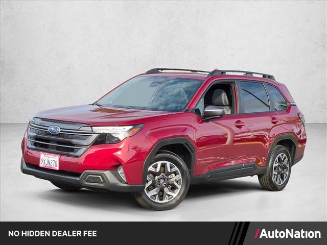 Certified 2026 Subaru Forester Premium