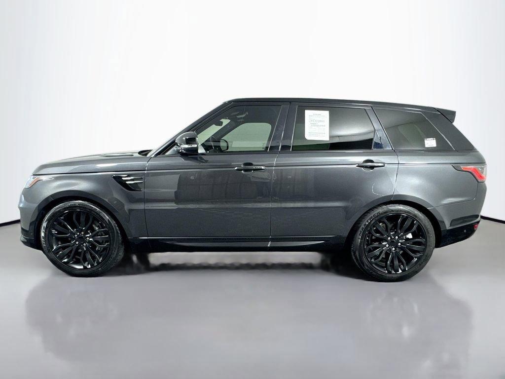 2019 Land Rover Range Rover Sport HSE
