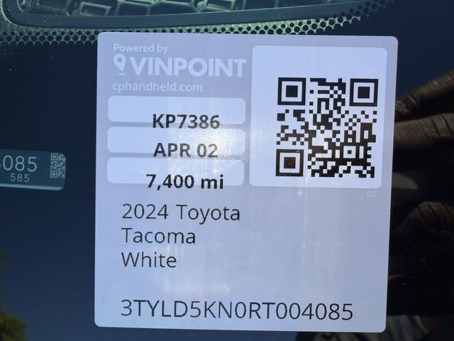 2024 Toyota Tacoma SR