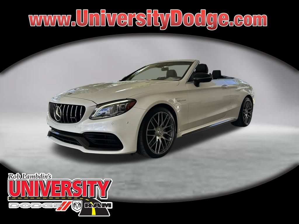 Used 2020 Mercedes-Benz C 63 AMG Cabriolet