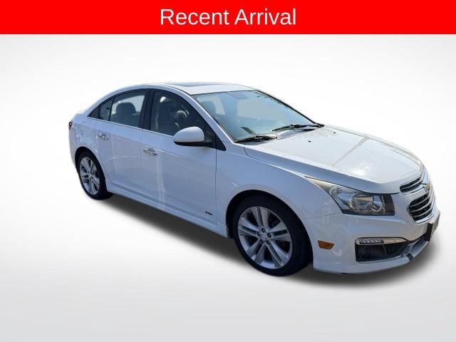 Used 2015 Chevrolet Cruze LTZ w/ Sun, Sound and Sport Package