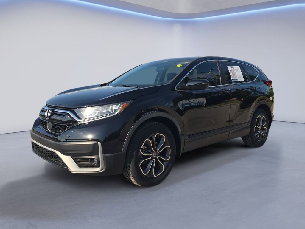 Certified 2022 Honda CR-V EX-L