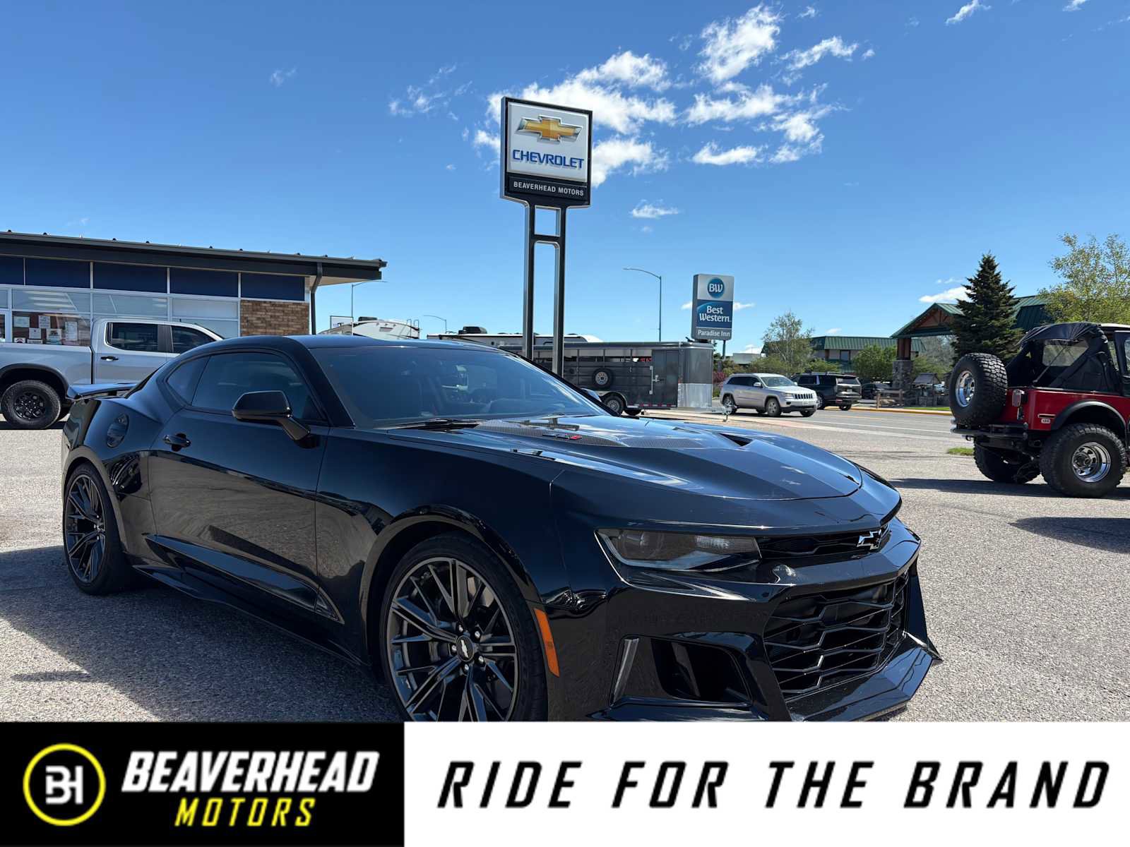 Used 2018 Chevrolet Camaro ZL1