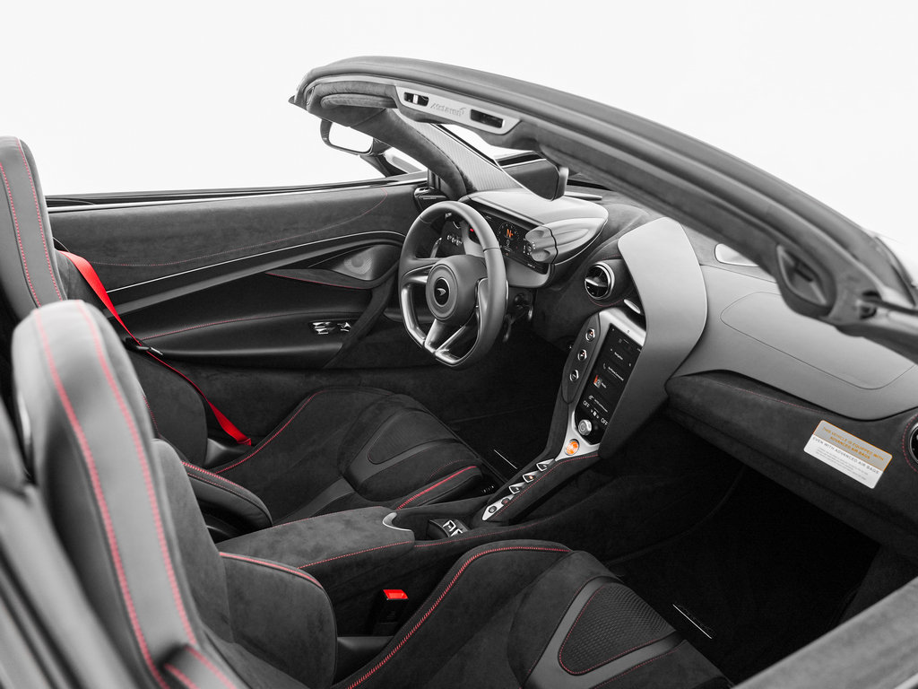New 2027 McLaren 750S Spider photo 32