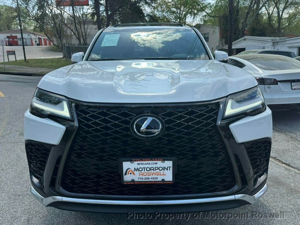 2025 Lexus LX 600 F Sport