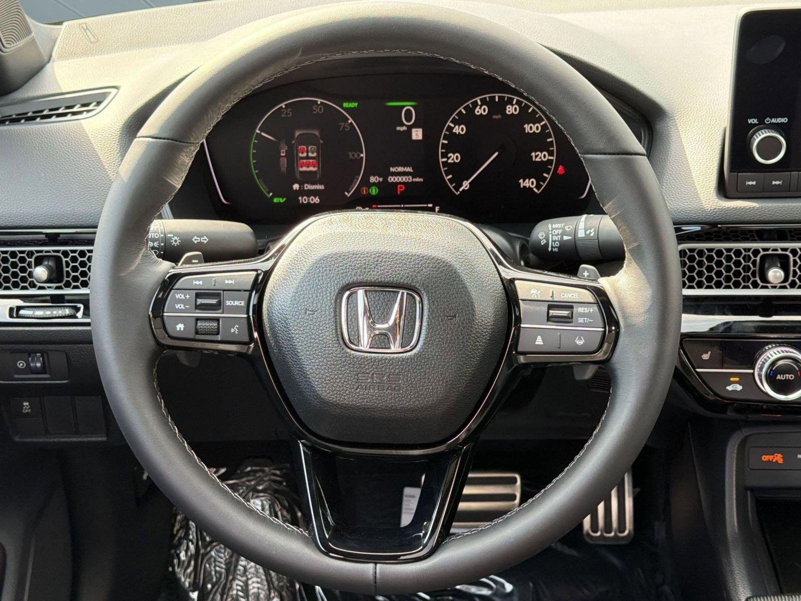 2026 Honda Civic FWD Hybrid Sedan