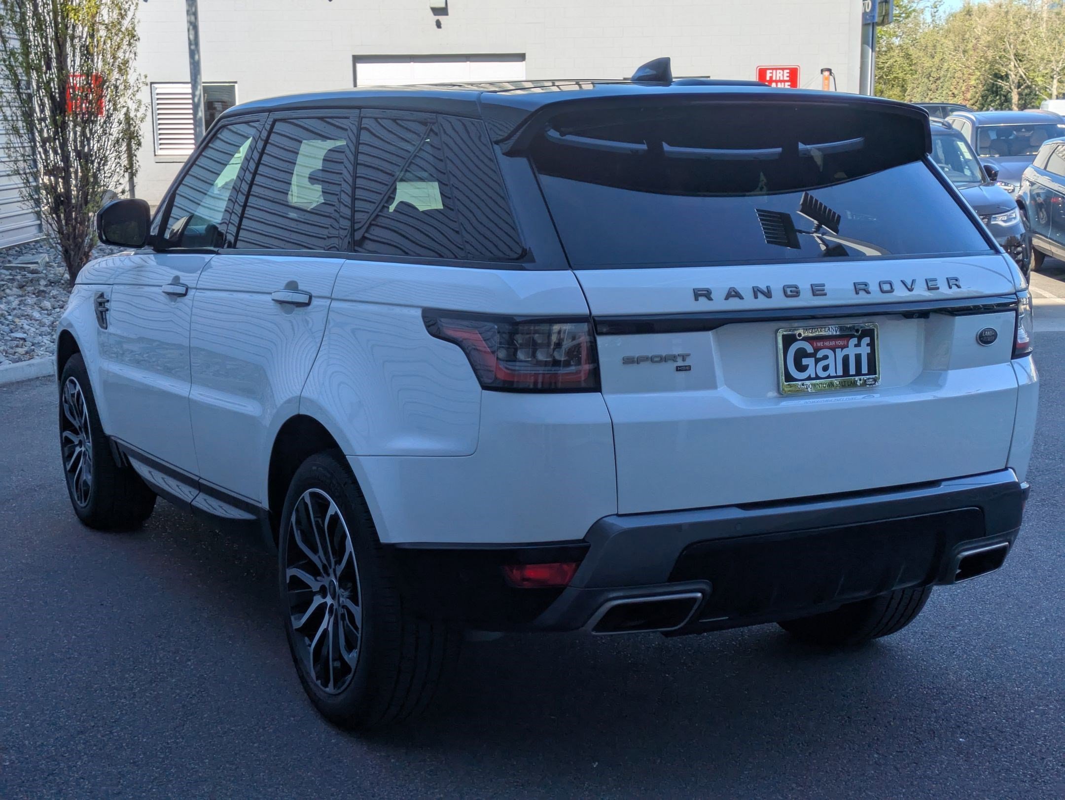 2022 Land Rover Range Rover Sport HSE Silver Edition