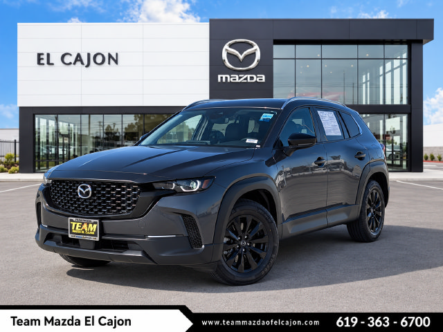 Used 2024 MAZDA CX-50 AWD 2.5 S w/ Cargo Package
