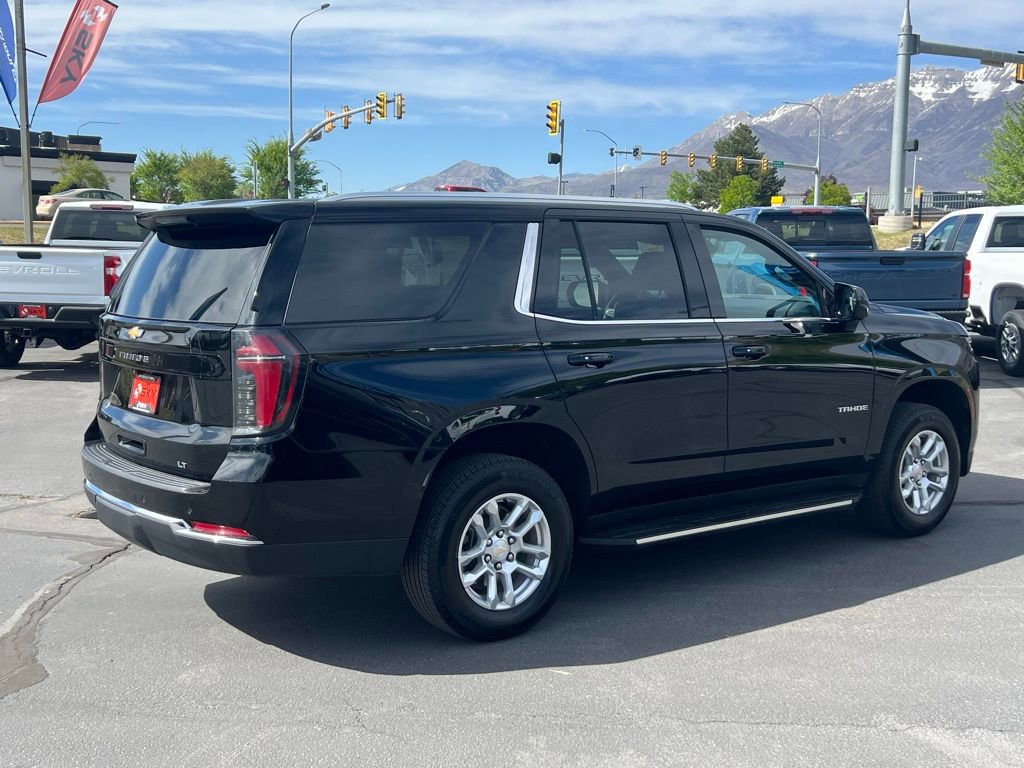 2025 Chevrolet Tahoe LT