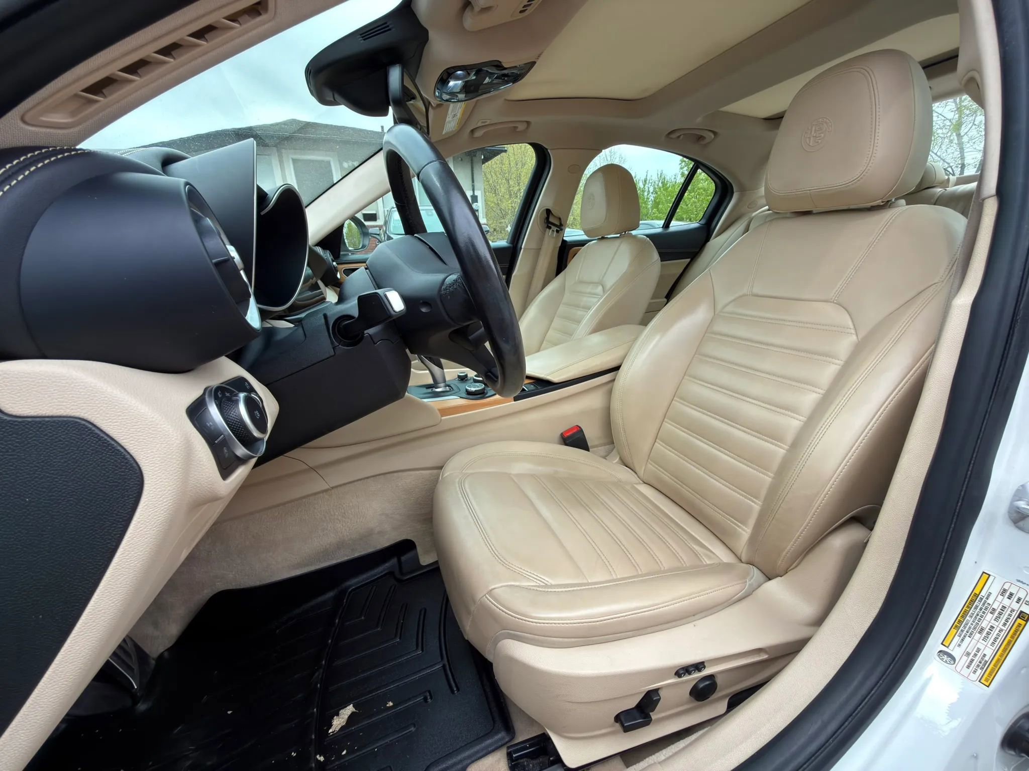 2018 Alfa Romeo Giulia Ti