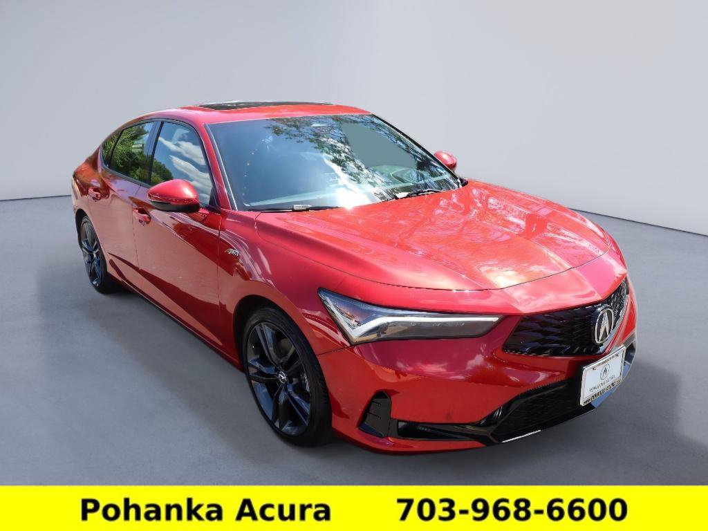 Certified 2025 Acura Integra A-Spec