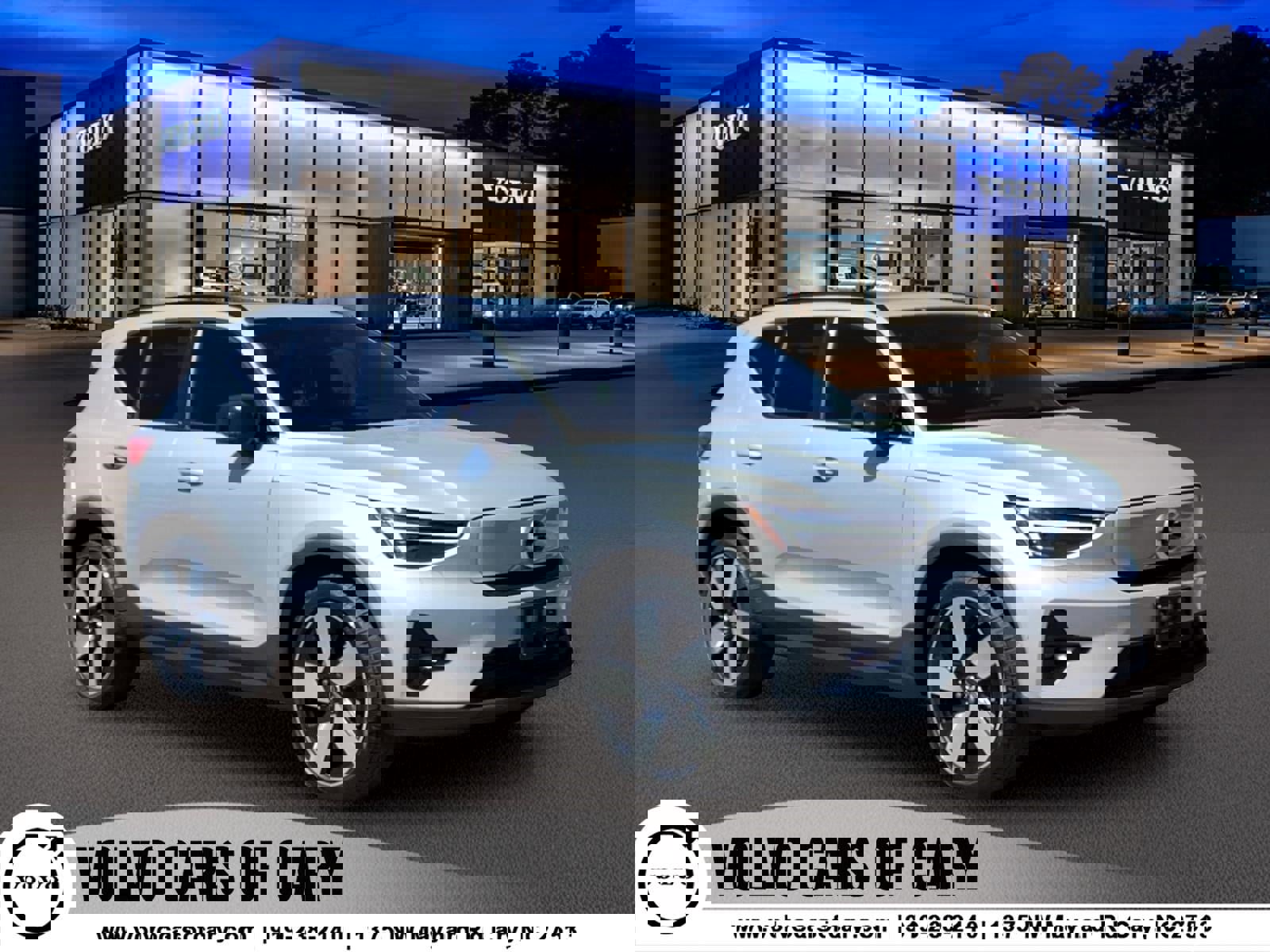 Certified 2024 Volvo XC40 Recharge Ultimate