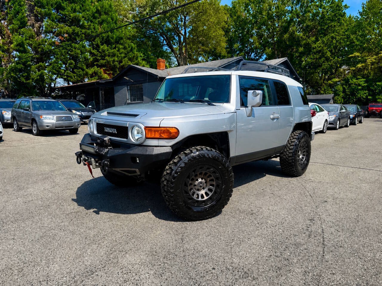 Used 2008 Toyota FJ Cruiser 4WD