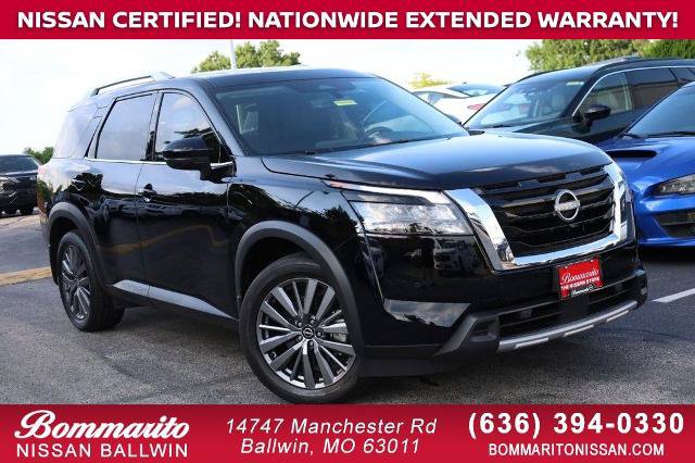 Certified 2025 Nissan Pathfinder SL w/ SL Premium Package
