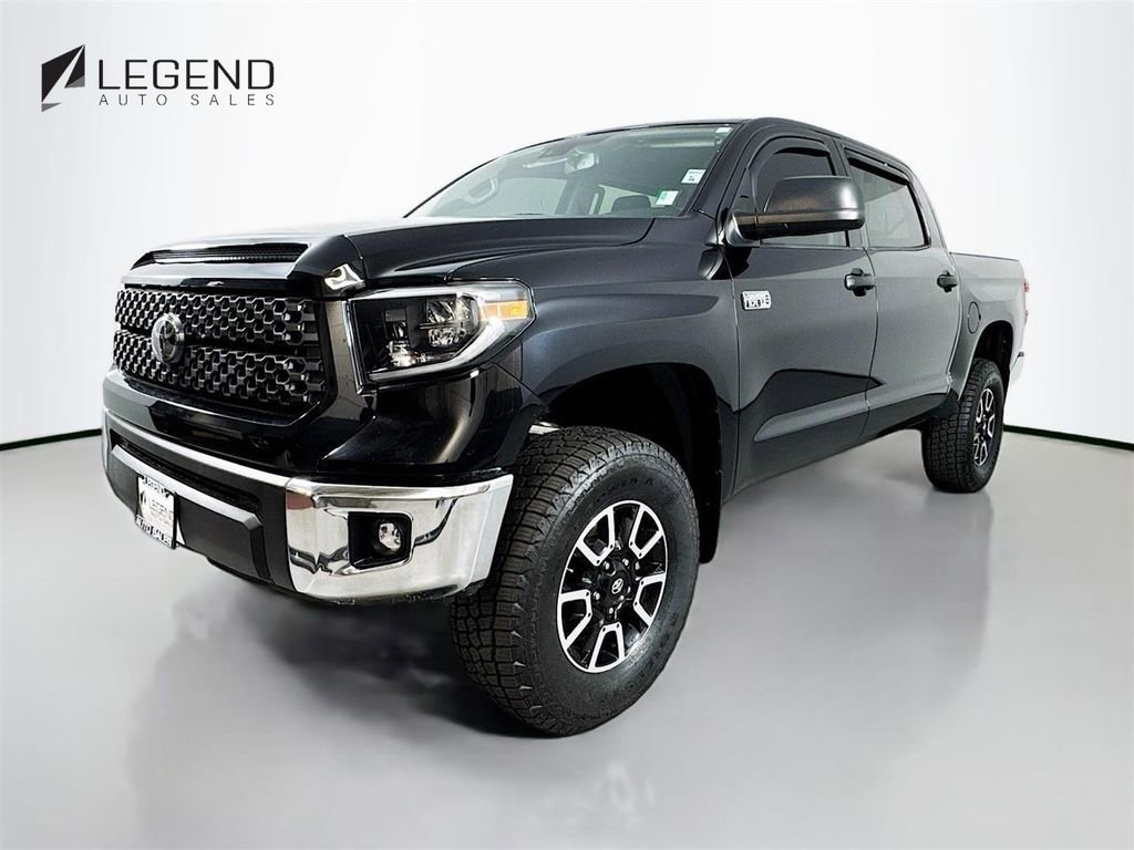 Used 2020 Toyota Tundra SR5 w/ TRD Off-Road Package
