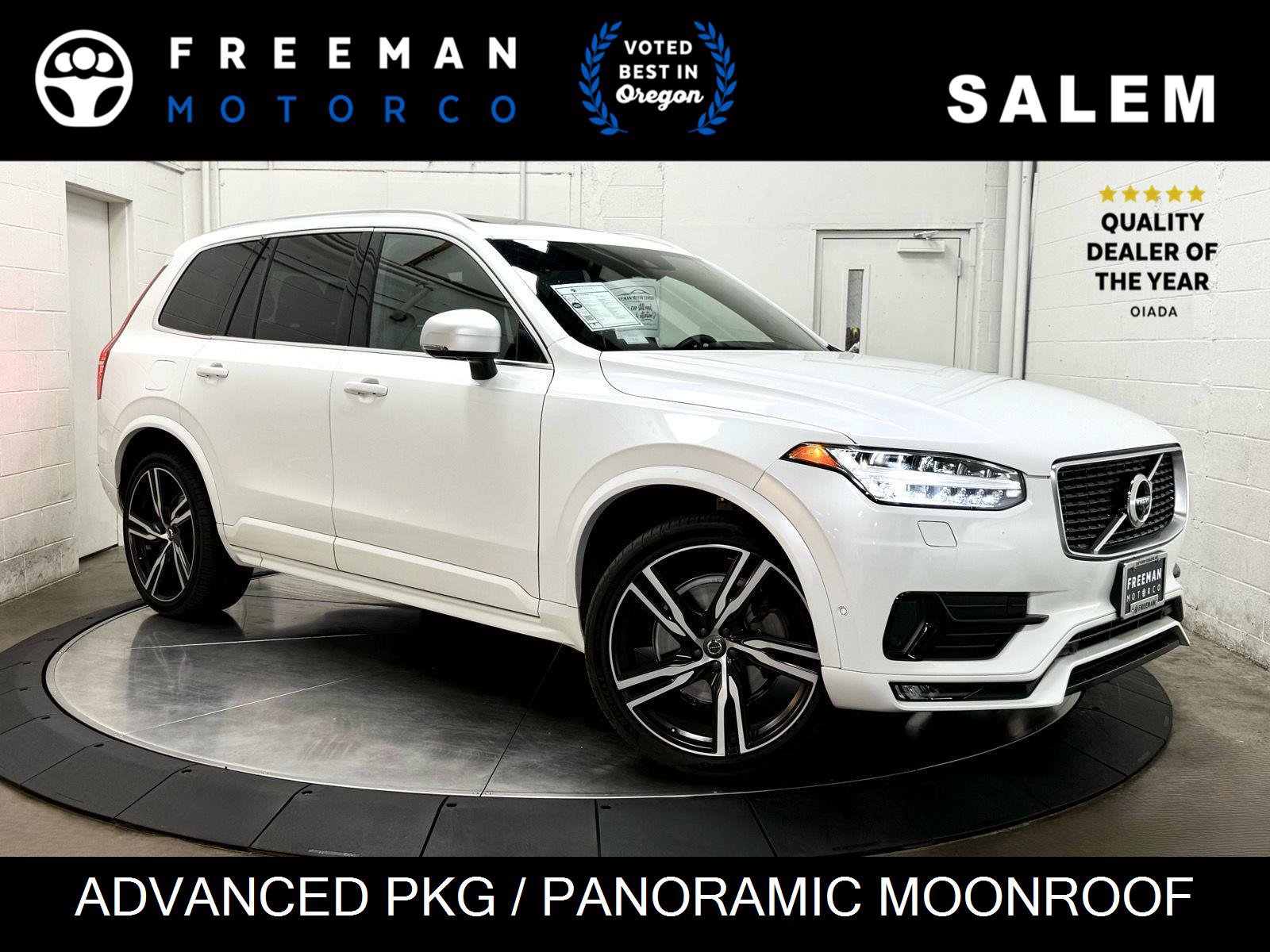 Used 2019 Volvo XC90 T6 R-Design w/ Advanced Package