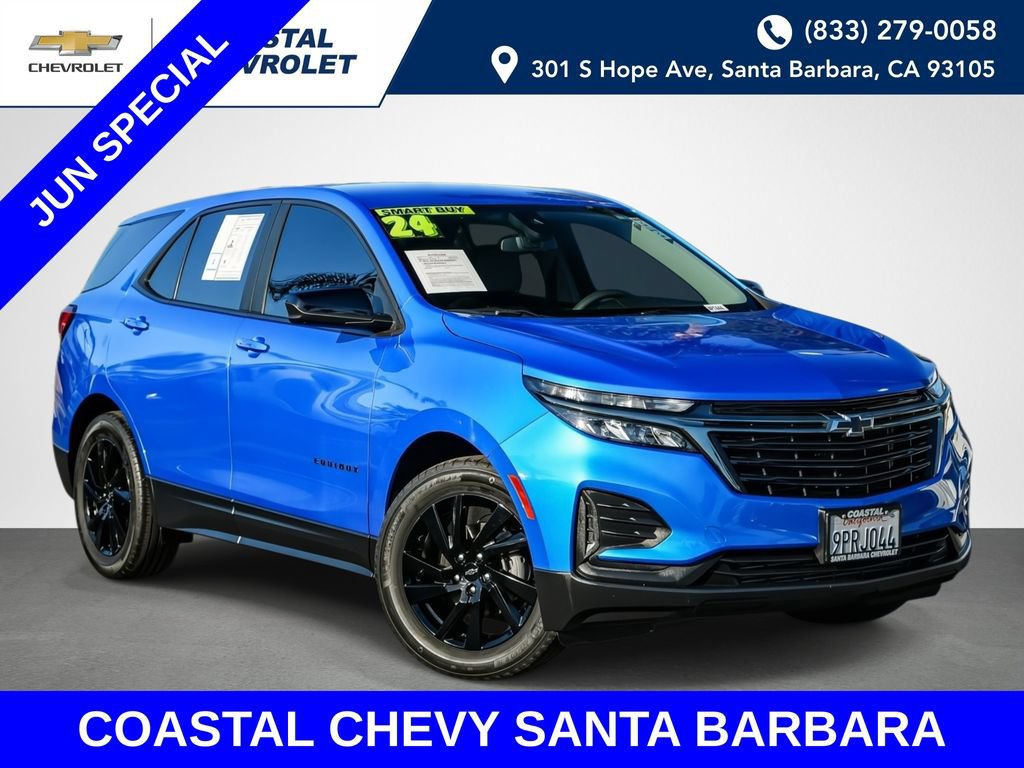 Used 2024 Chevrolet Equinox LS w/ LS Convenience Package
