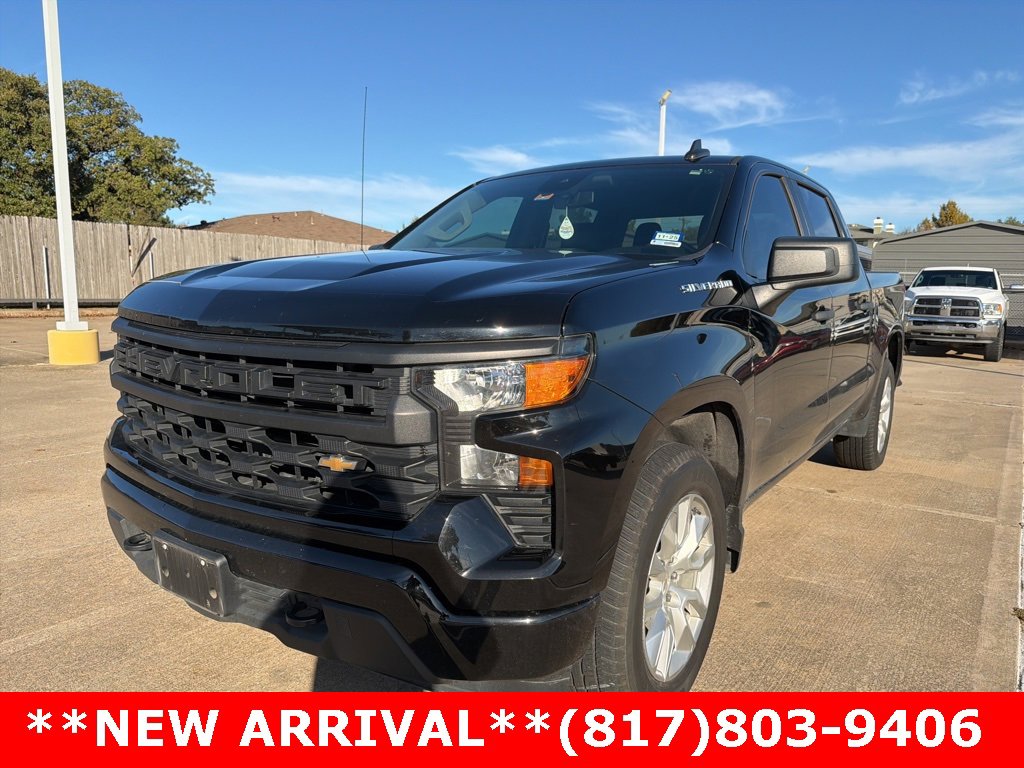2024 Chevrolet Silverado 1500 Custom