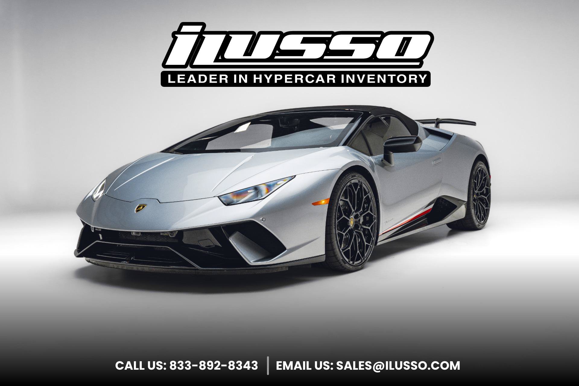 Used 2019 Lamborghini Huracan Performante