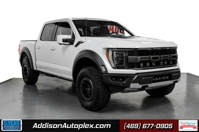 Used 2022 Ford F150 Raptor w/ Equipment Group 801A High