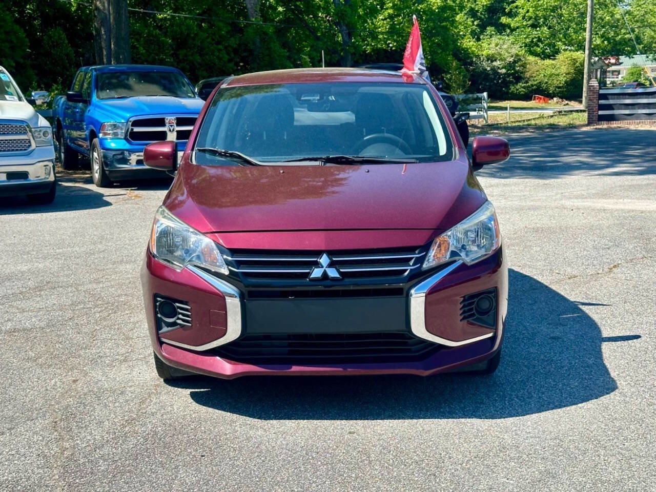 2021 Mitsubishi Mirage ES