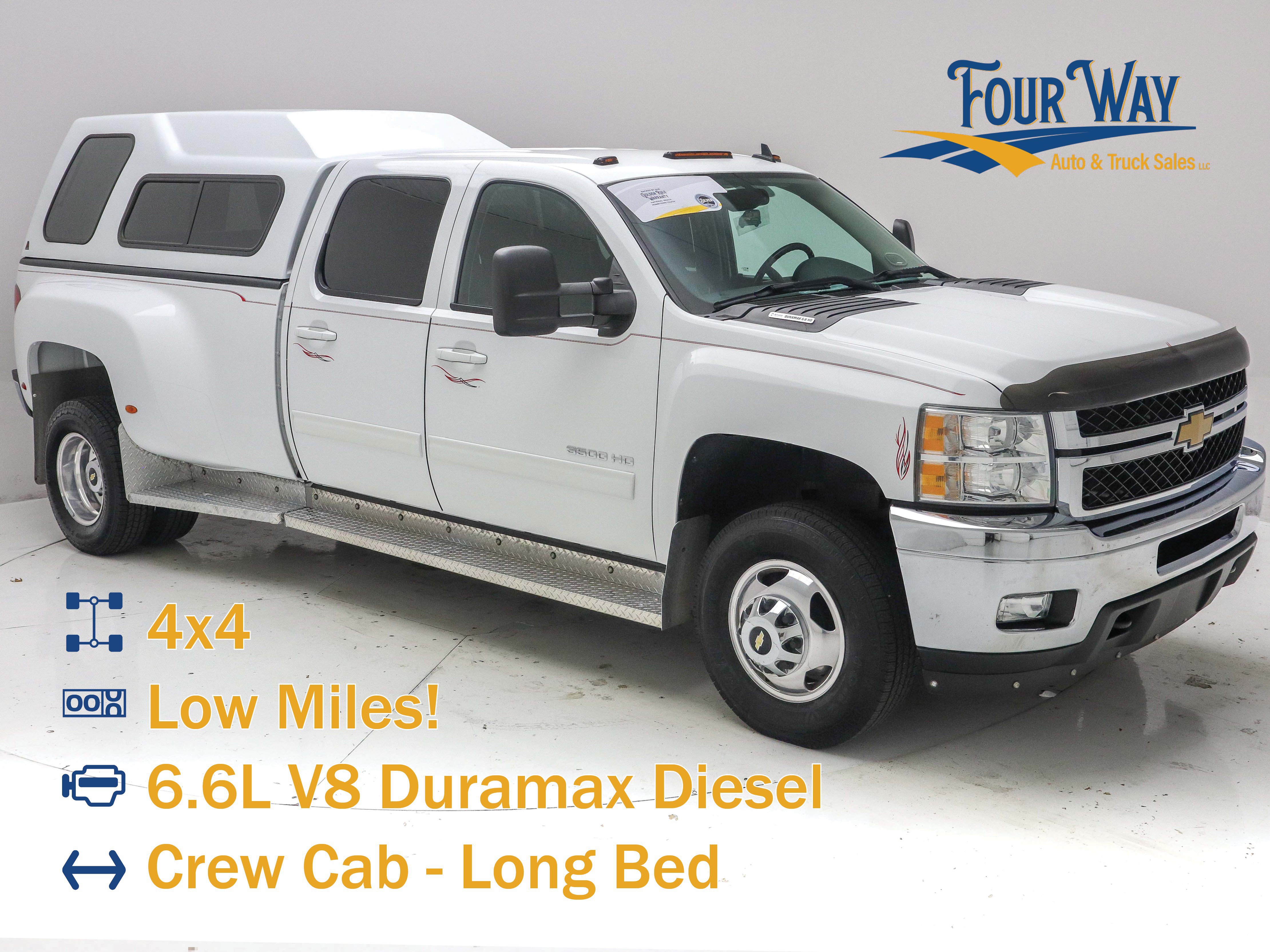 2012 Chevrolet Silverado 3500HD