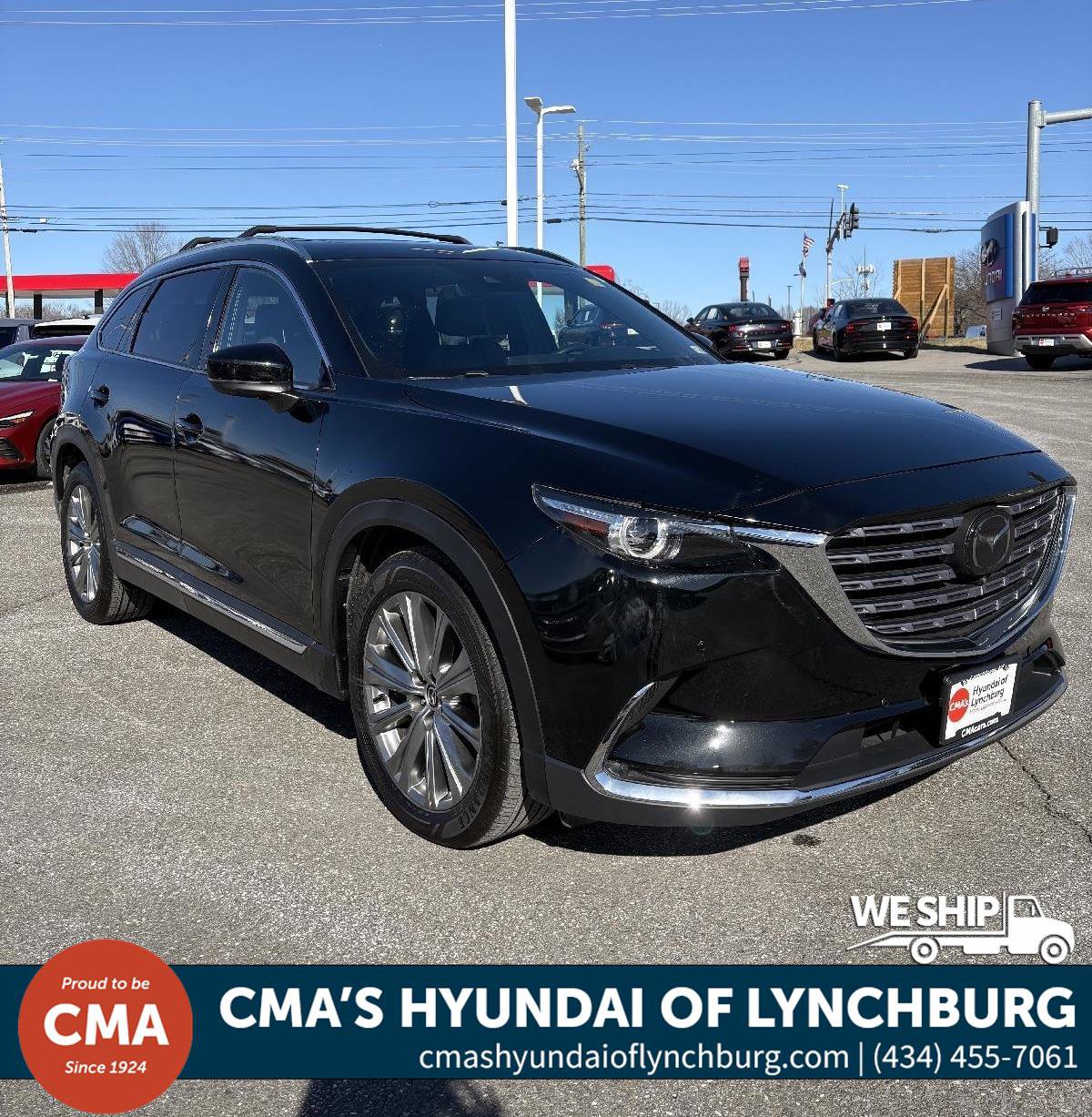 2021 Mazda CX-9 Signature