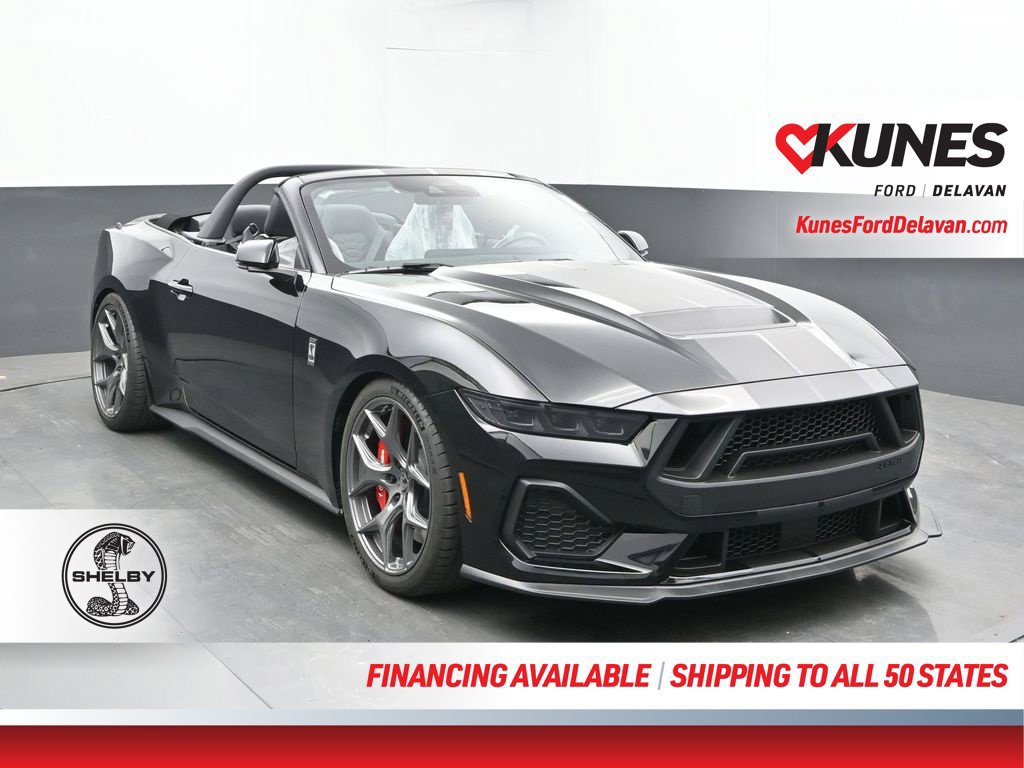 New 2026 Ford Mustang GT Premium w/ GT Performance Package