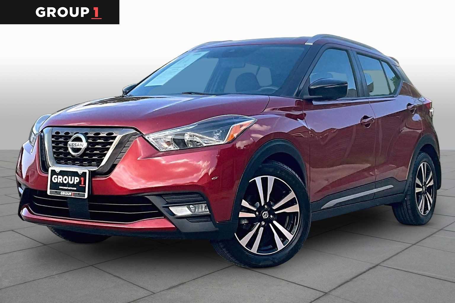Certified 2020 Nissan Kicks SR