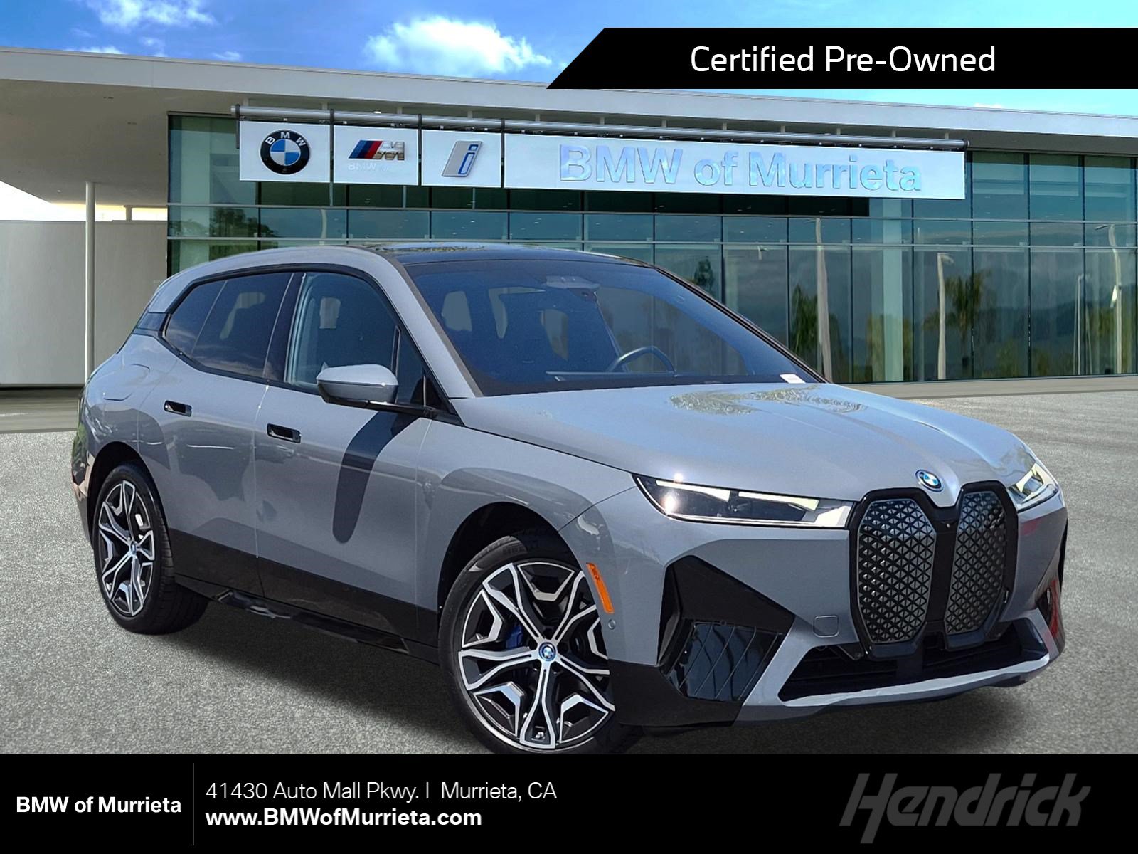 Used 2024 BMW iX xDrive50 w/ Sport Package