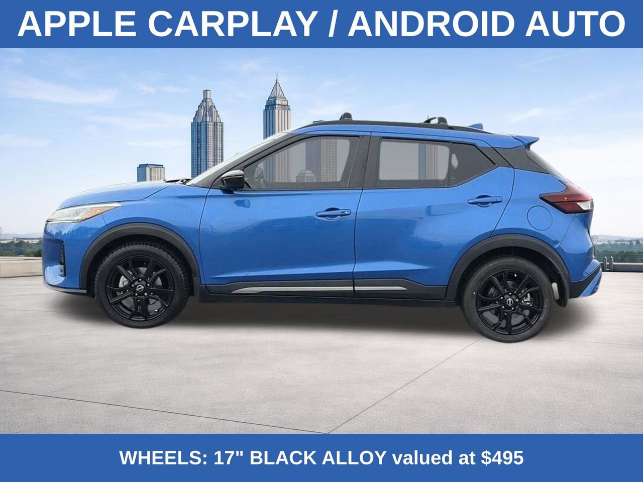 2023 Nissan Kicks SR