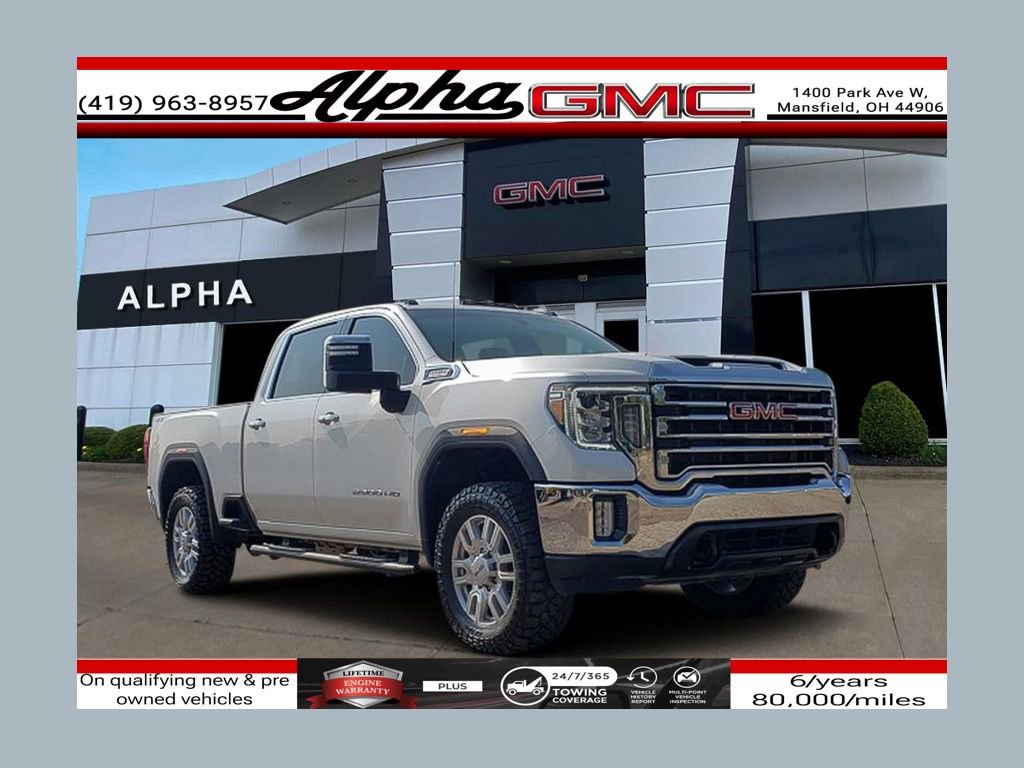 2023 GMC Sierra 2500HD 4WD Crew Cab 159" SLT for sale in Ontario, OH