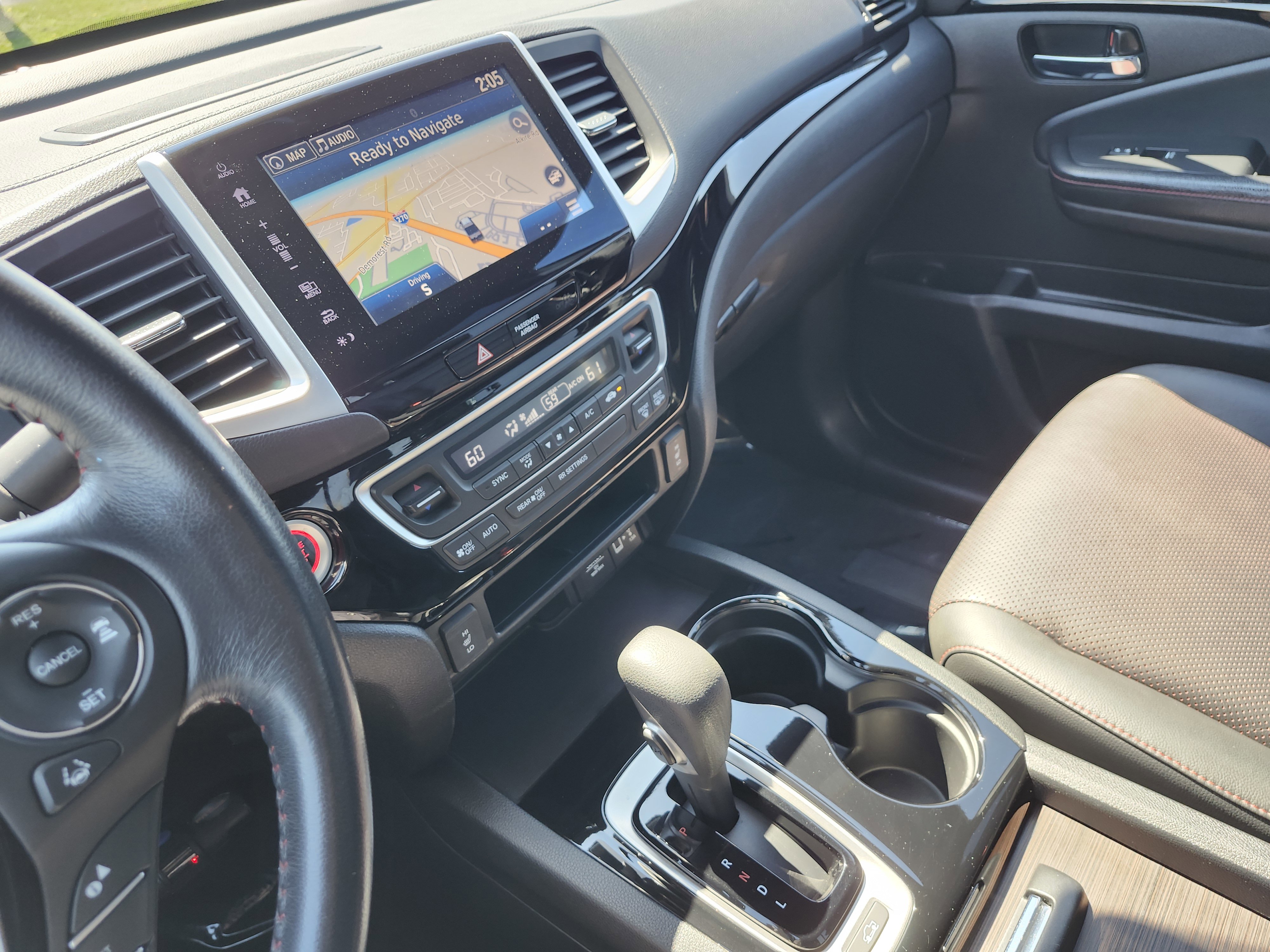 2017 Honda Ridgeline Black Edition