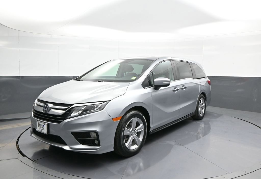 Certified 2019 Honda Odyssey EX-L