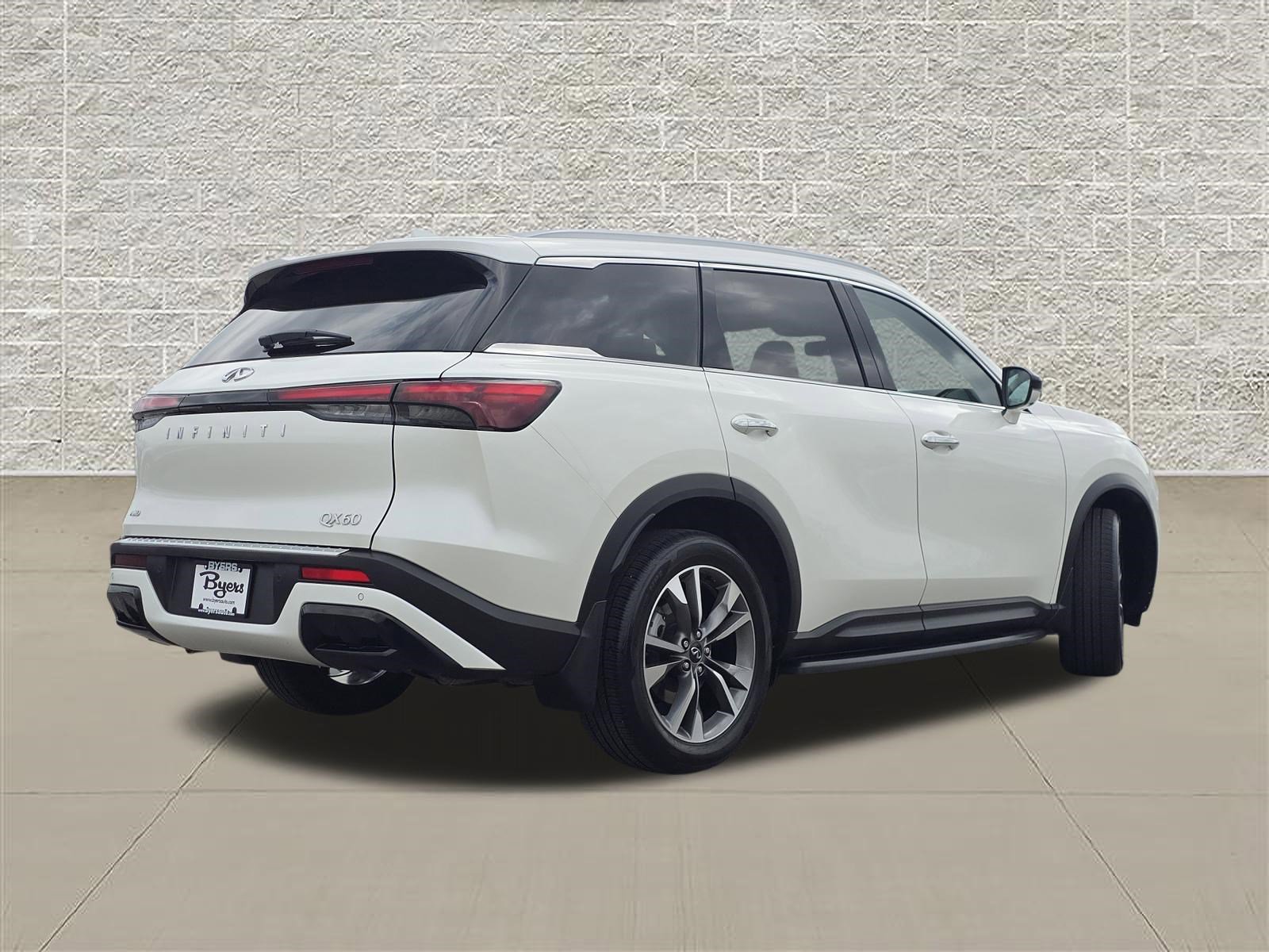 2025 INFINITI Qx60 Luxe
