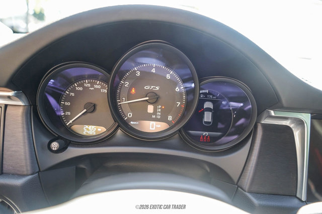 2025 Porsche Macan GTS