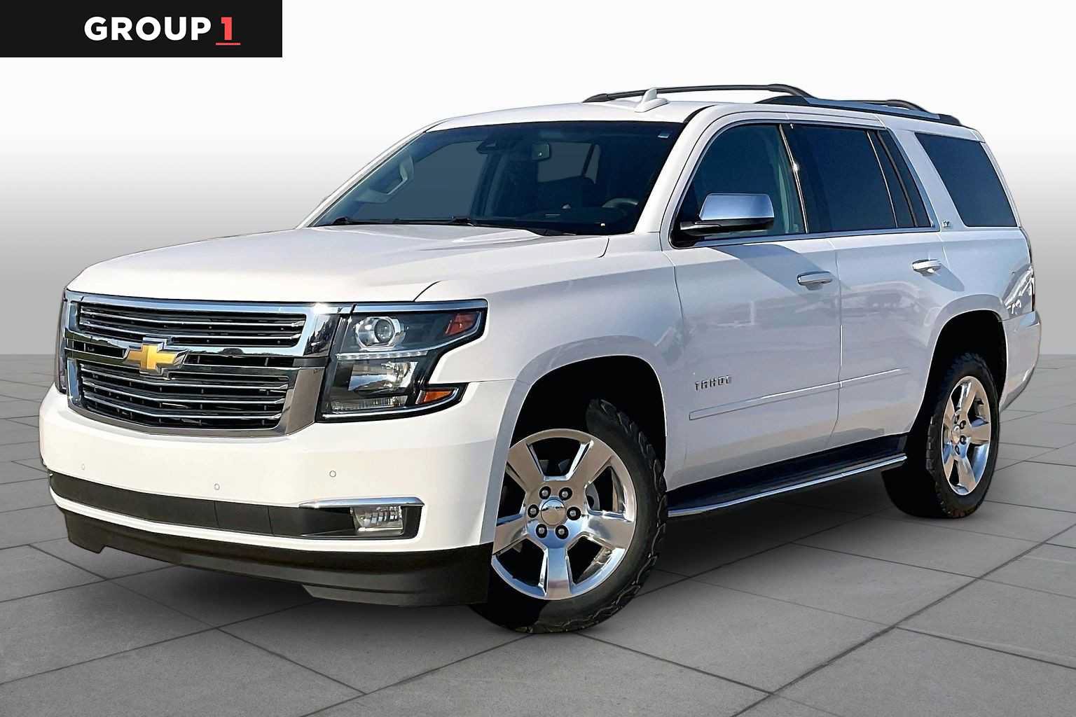 Used 2016 Chevrolet Tahoe LTZ w/ Max Trailering Package