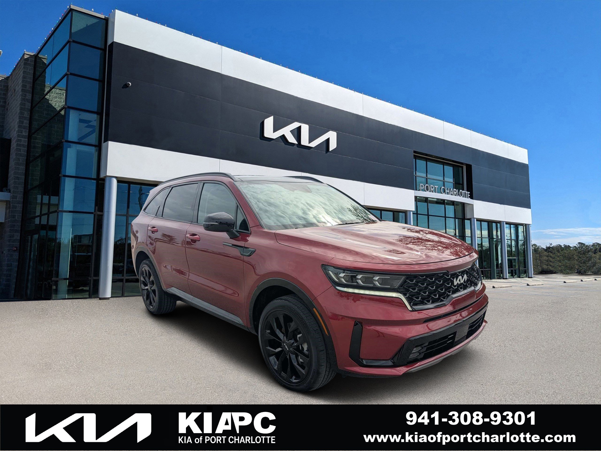 Certified 2023 Kia Sorento SX