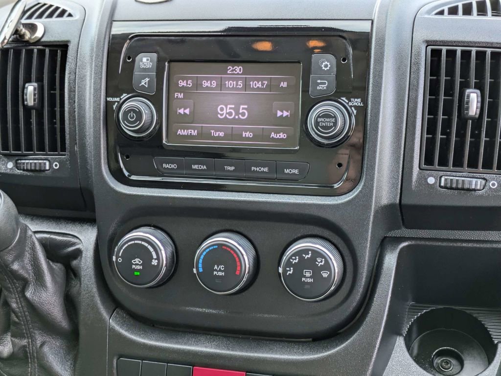 2021 RAM ProMaster 2500