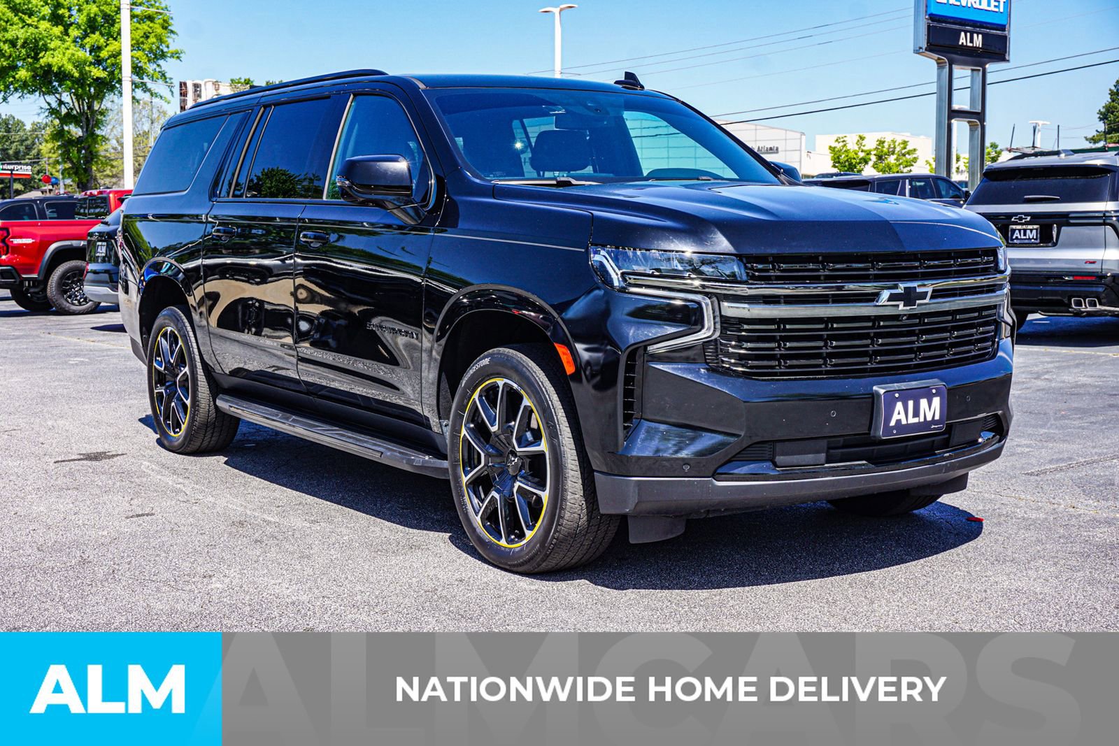 2022 Chevrolet Suburban RST