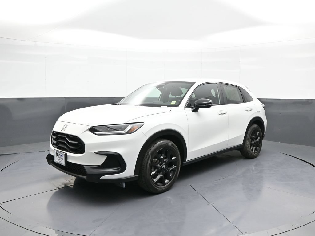 Certified 2025 Honda HR-V Sport