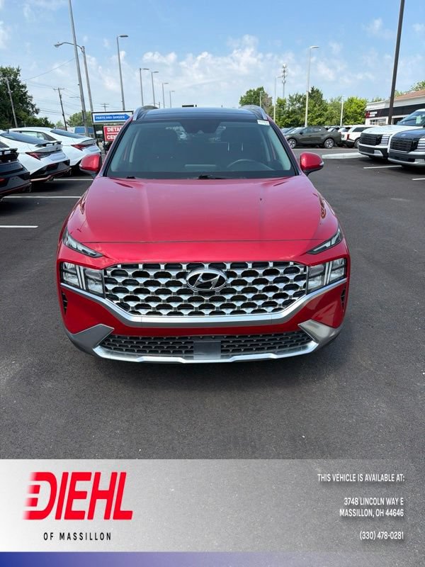 Used 2022 Hyundai Santa Fe SEL w/ Convenience + Premium Package