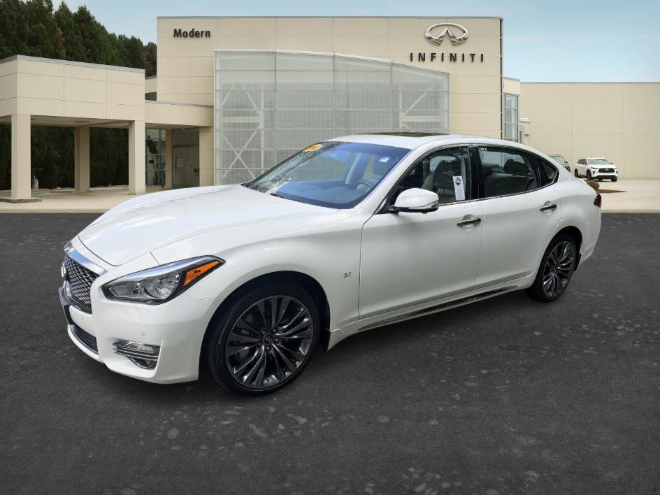 Certified 2018 INFINITI Q70 L 3.7