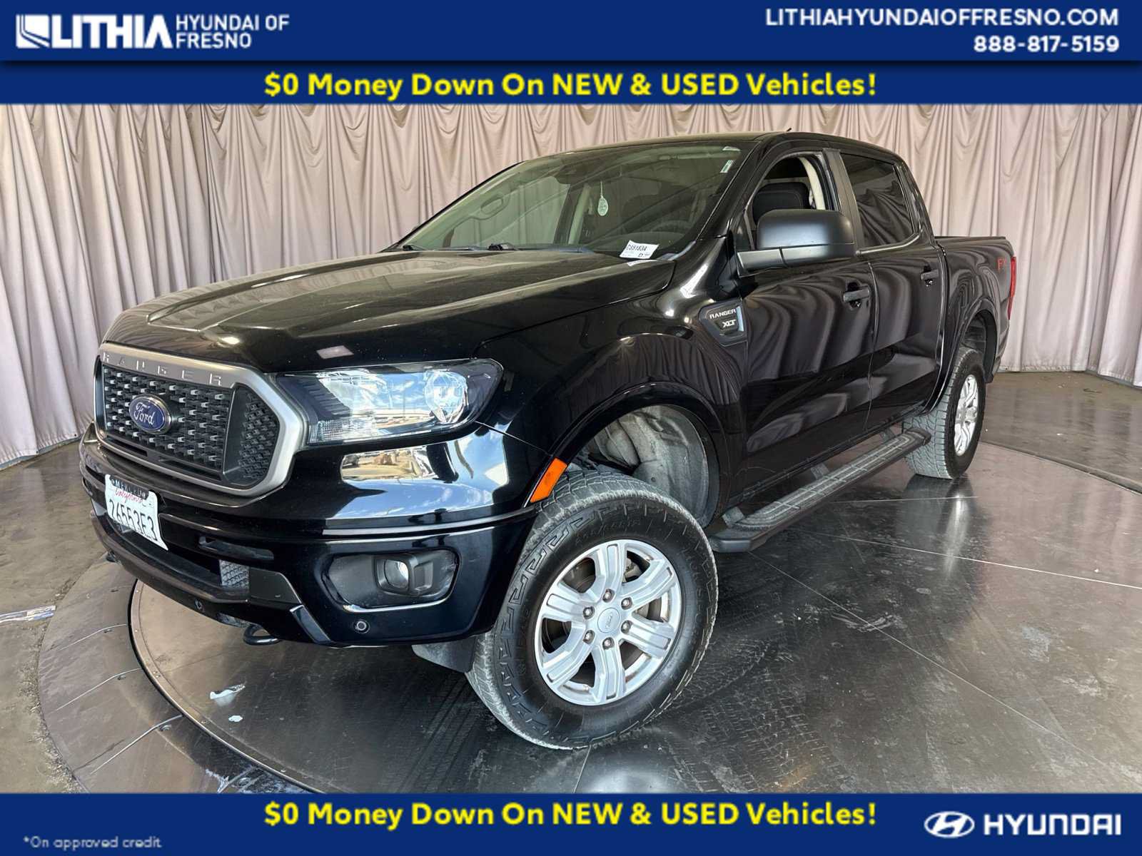 Used 2019 Ford Ranger XLT w/ FX4 Off-Road Package
