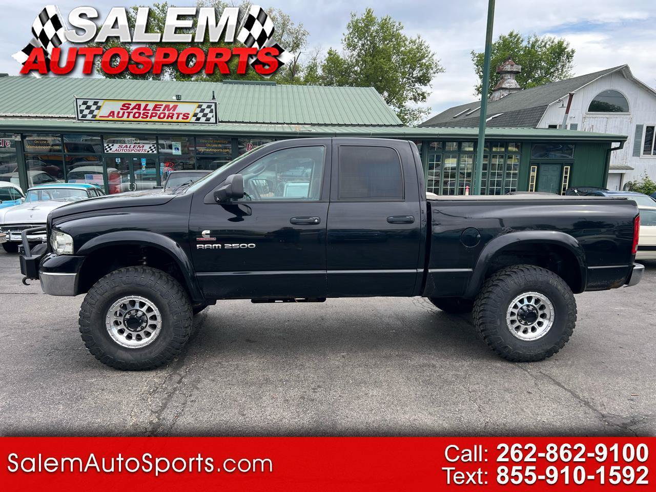 Used 2003 Dodge Ram 2500 Truck SLT
