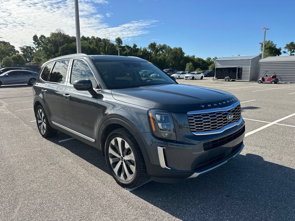 Used 2021 Kia Telluride EX w/ EX Premium Package