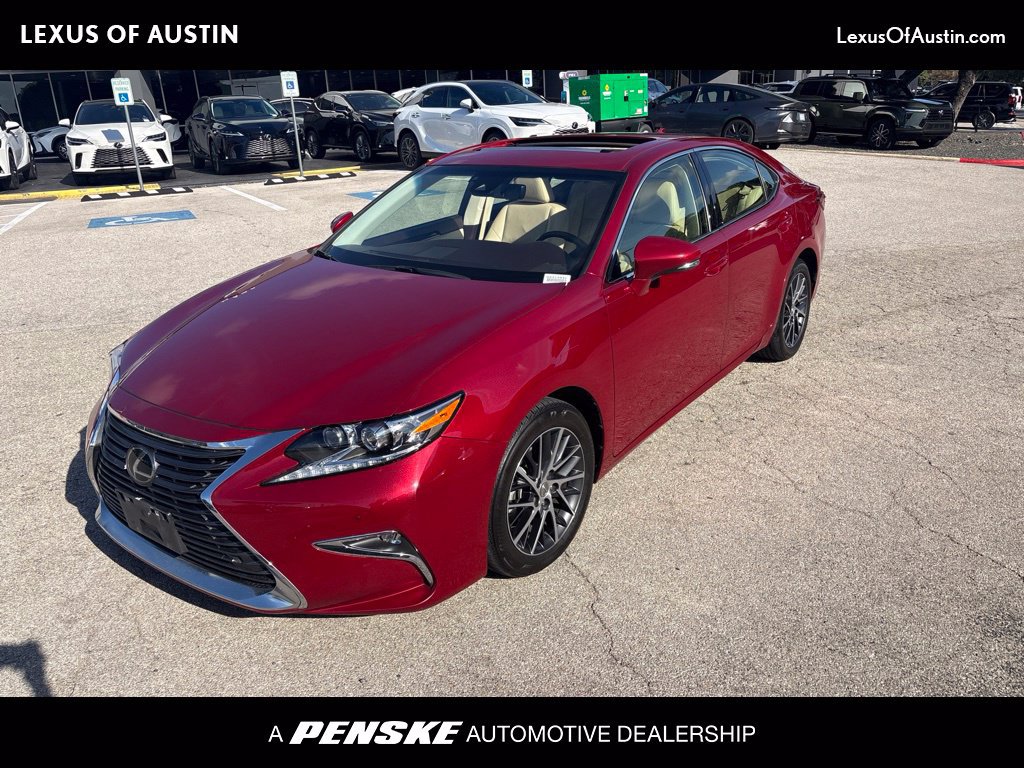 Used 2016 Lexus ES 350 w/ Luxury Package w/Wood Trim