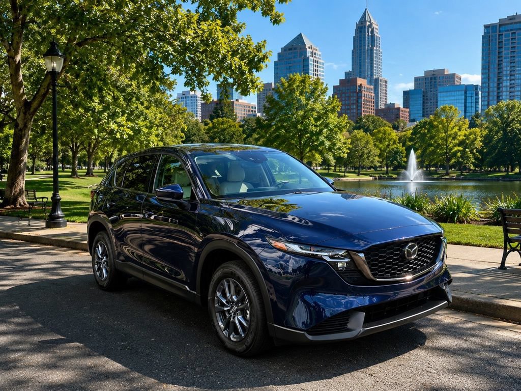New 2026 MAZDA CX-5 Select